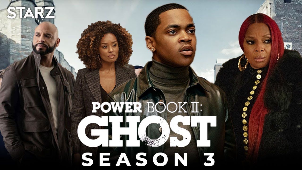 Power Book II Ghost Season 3 Official Trailer & Release Date Darker